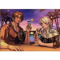 Belmond Banderas & Genzuki Tojiro - Stationery - Plastic Folder - Nijisanji