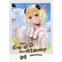 Tsunomaki Watame - Character Card - hololive