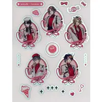 Luxiem - Stickers - Ike Eveland & Vox Akuma & Shu Yamino & Luca Kaneshiro