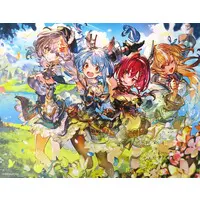 hololive - Canvas Board - HOLOLIVE FANTASY - Shiranui Flare & Houshou Marine & Shirogane Noel & Usada Pekora