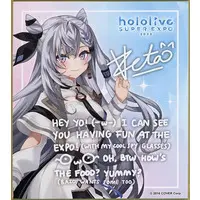 Vestia Zeta - Illustration Board - hololive
