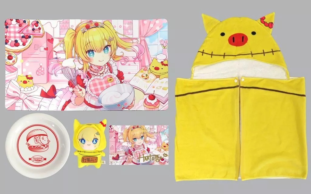 Akai Haato - Postcard - Plush - Desk Mat - hololive