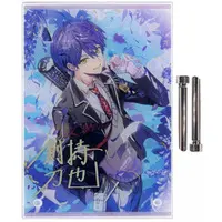 Kenmochi Toya - Acrylic stand - Acrylic Art Plate - Nijisanji