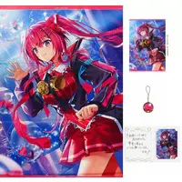 Amagase Muyu - Key Chain - Poster - Acrylic Art Plate - Birthday Merch Complete Set - Nijisanji