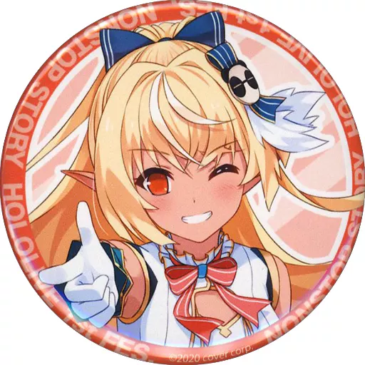 Shiranui Flare - Badge - hololive