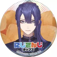 Nagao Kei - Nijisanji Chips - Badge - Nijisanji