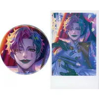 Joe Rikiichi - Character Card - Badge - Nijisanji