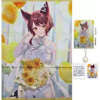 Fumi - Key Chain - Poster - Acrylic Art Plate - Birthday Merch Complete Set - Nijisanji