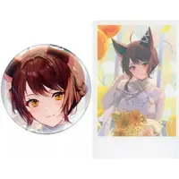 Fumi - Character Card - Badge - Nijisanji