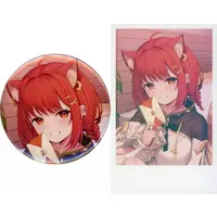 Ratna Petit - Character Card - Badge - Nijisanji