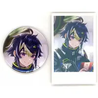Inami Rai - Character Card - Badge - Nijisanji