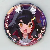 Ookami Mio - Badge - hololive