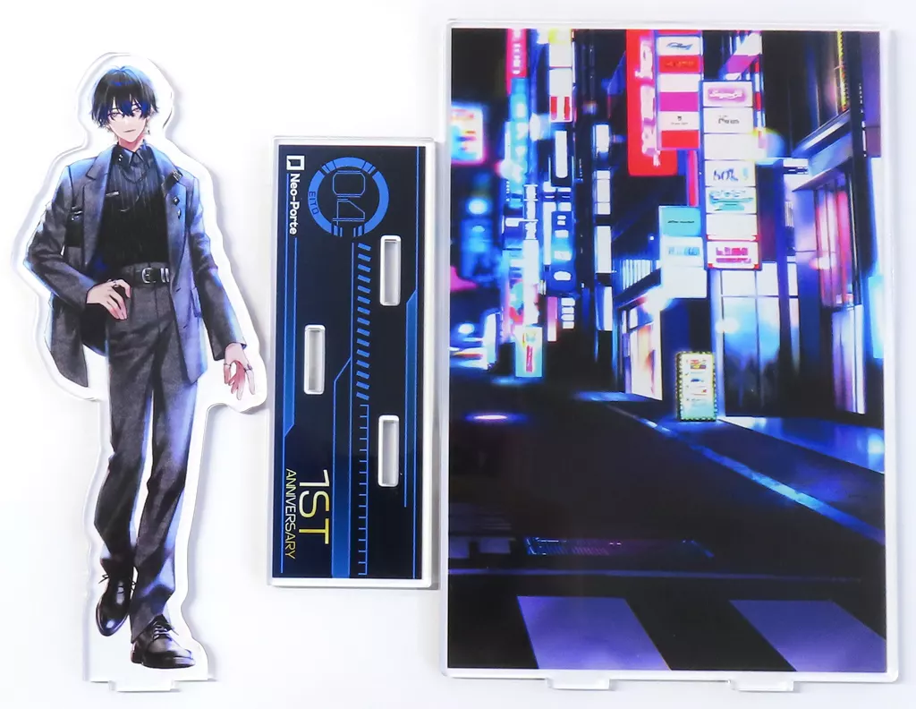 Aogiri Eito - Acrylic Diorama Stand - Acrylic stand - Neo-Porte