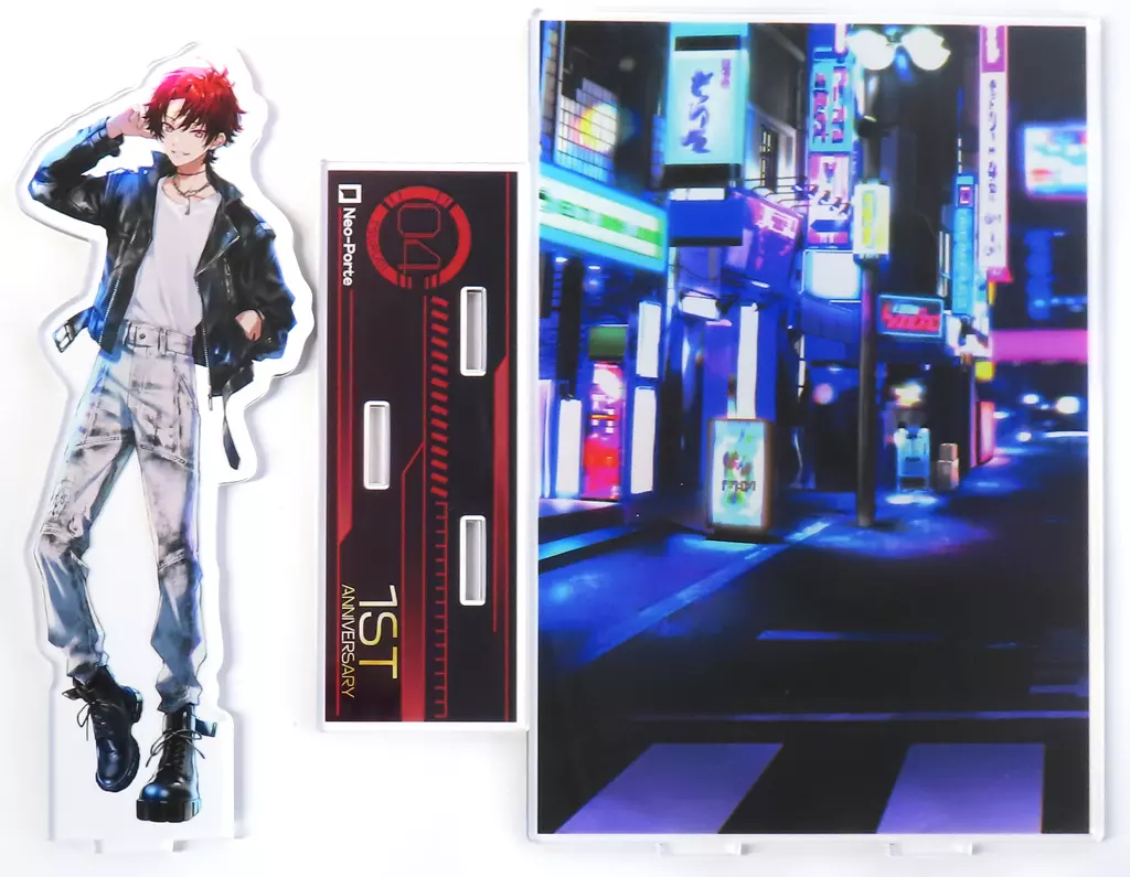 Hiiragi Tsurugi - Acrylic Diorama Stand - Acrylic stand - Neo-Porte