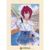 Ange Katrina - Illustration Board - Nijisanji Photographer Theme - Nijisanji
