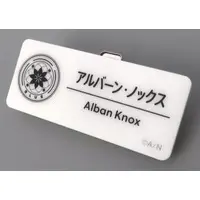 Alban Knox - Badge - Nijisanji