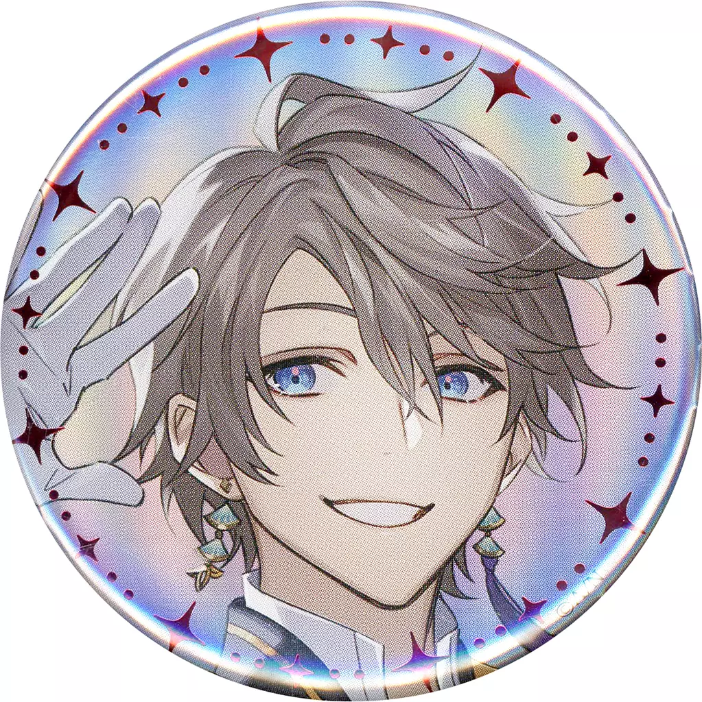 Kaida Haru - Badge - Nijisanji