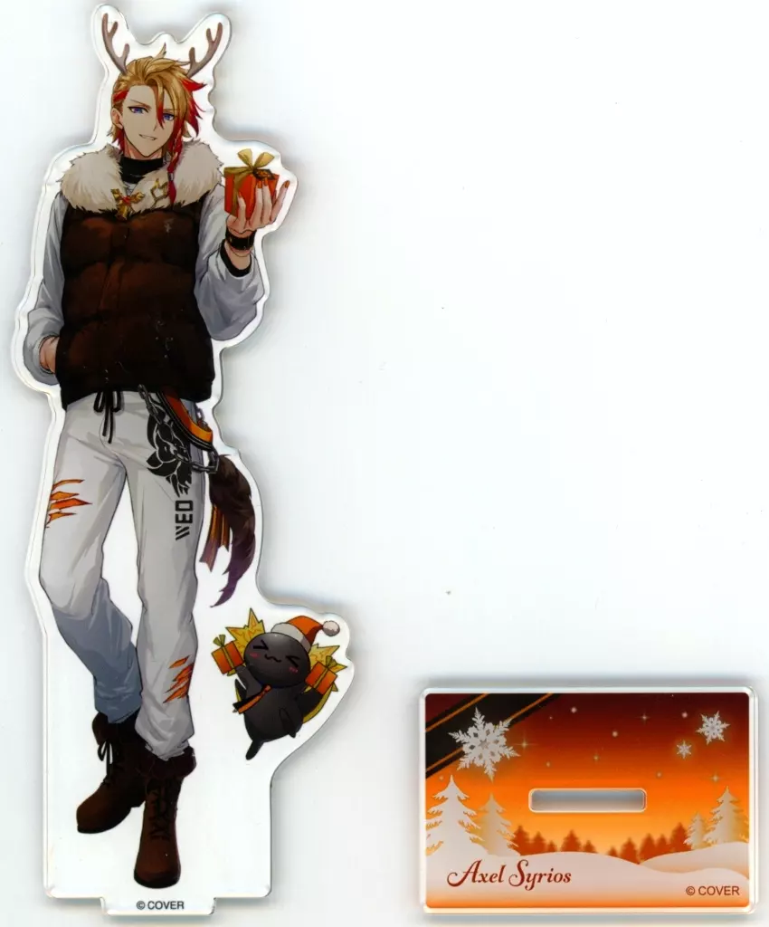 Axel Syrios - Acrylic stand - HOLOSTARS