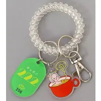 Ponpoko - Key Chain - Ponpoko & Peanuts-kun