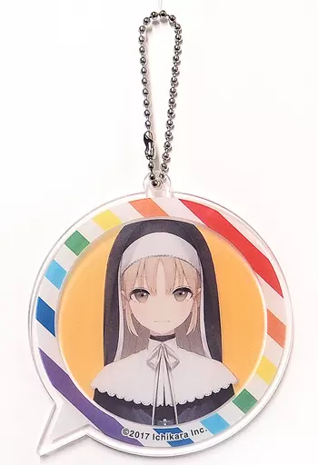 Sister Claire - Acrylic Key Chain - Key Chain - Nijisanji