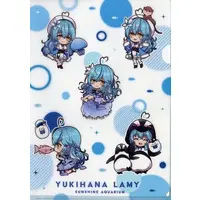 Yukihana Lamy - Stationery - Plastic Folder - hololive