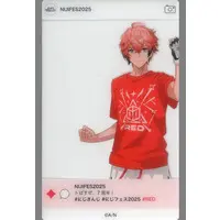Akagi Wen - Character Card - Nijisanji