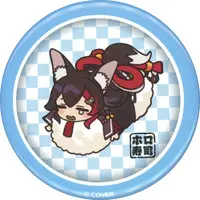 Ookami Mio - Badge - hololive