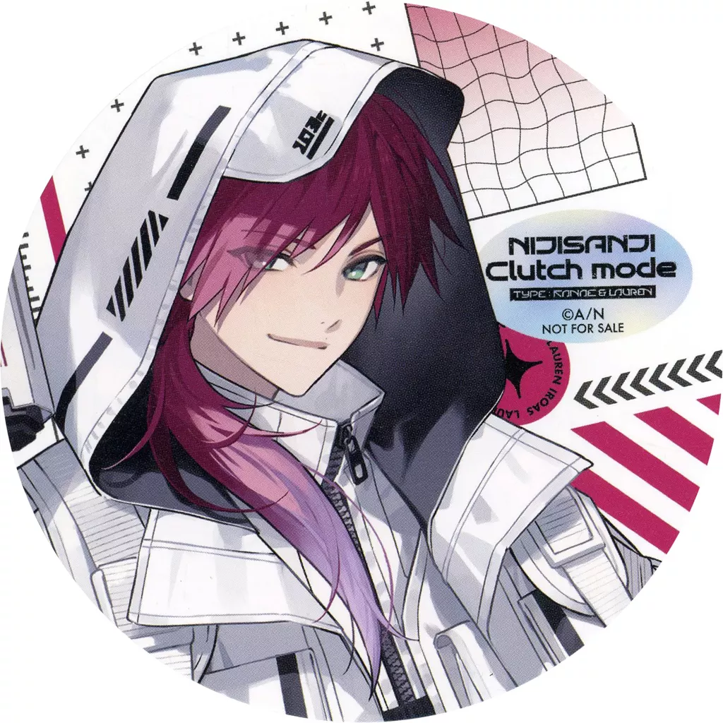 Lauren Iroas - Tableware - Coaster - Nijisanji