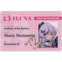 Maria Marionette - Character Card - ILUNA
