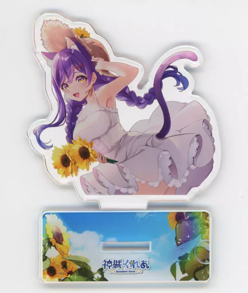 Kamishiro Kurea - DMM Scratch! - Acrylic stand - VTuber