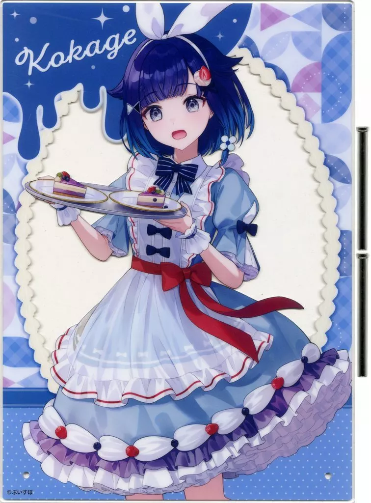 Tsumugi Kokage - Acrylic Art Plate - Acrylic stand - VSPO!