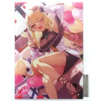 Kaminari Qpi - Acrylic Art Plate - Acrylic stand - VSPO!