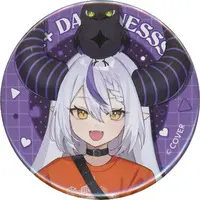 La+ Darknesss - Badge - hololive