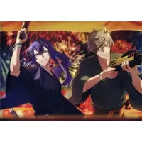 Nagao Kei & Oliver Evans - Stationery - Plastic Folder - Nijisanji