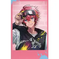 Akagi Wen - Character Card - Nijisanji