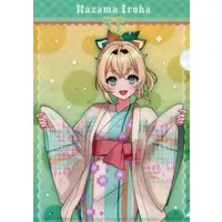 Kazama Iroha - Plastic Folder - Stationery - hololive