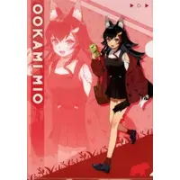 Ookami Mio - Stationery - Plastic Folder - hololive