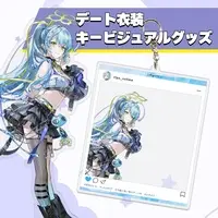 Shinda Lime - Acrylic Key Chain - Key Chain - Acrylic stand - VTuber