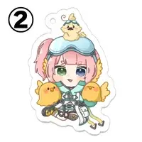 Mozu hiyoko - Key Chain - Acrylic Key Chain - VTuber