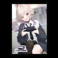 Kitashiro Nagisa - Stickers - VTuber Size-100 x 100 (mm)