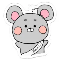 Sakaki Moko - Acrylic Key Chain - Key Chain - VTuber