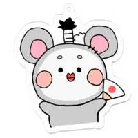 Sakaki Moko - Acrylic Key Chain - Key Chain - VTuber