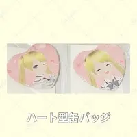 Akaduki Seika - Badge - VTuber