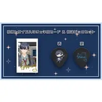 拍逢（Hakua） - Guitar Pick - Character Card - VTuber