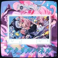 Nekomata Myaoo - Acrylic Art Plate - Akashic Production