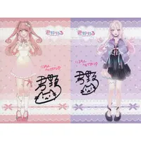 Kimino Riruru - Hand-signed - Character Card - VTuber