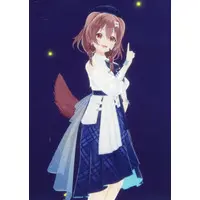 Inugami Korone - Character Card - Blue Journey