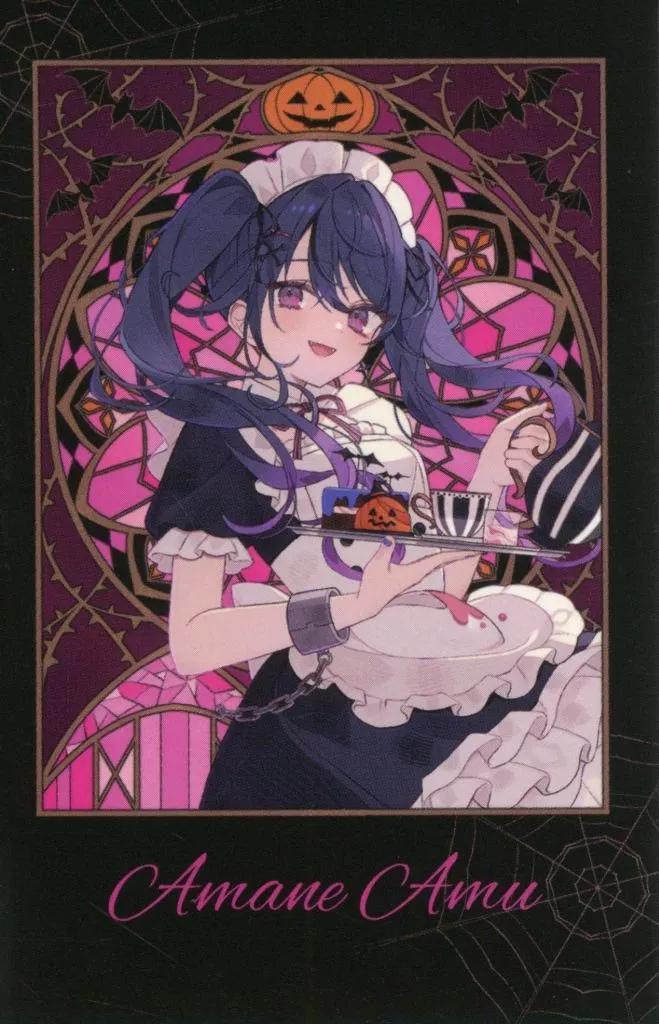Amane Amu - Character Card - Neo-Porte