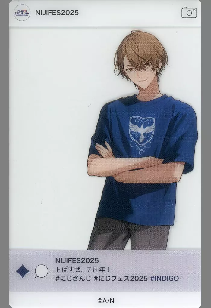 Kagami Hayato - Character Card - Nijisanji