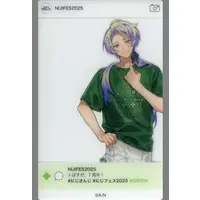 Claude Clawmark - Character Card - Nijisanji
